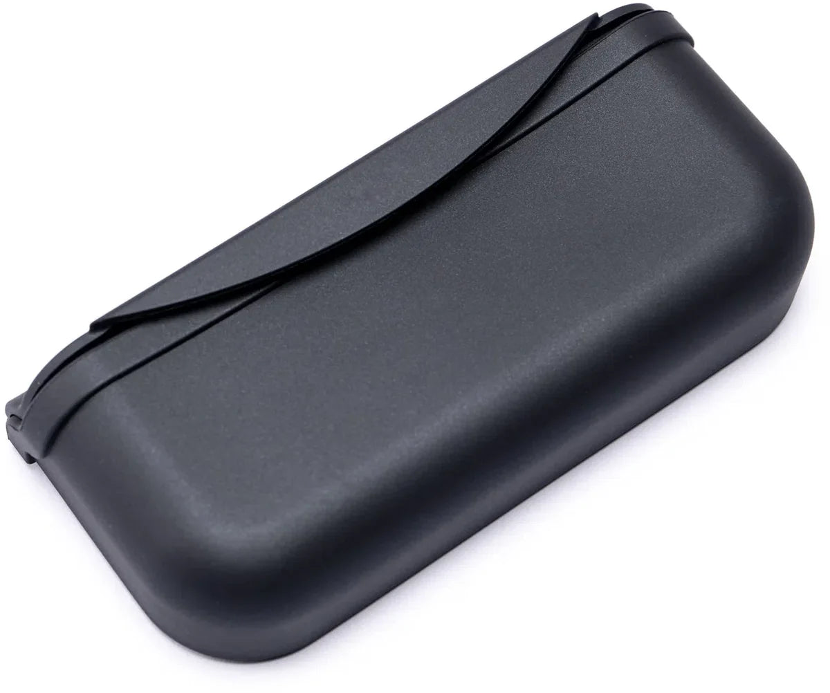 Tesla Model Y Model 3 Model S en Model X Siliconen Brillenhouder met Klittenband - Praktische Auto Accessoires in Nederland en België