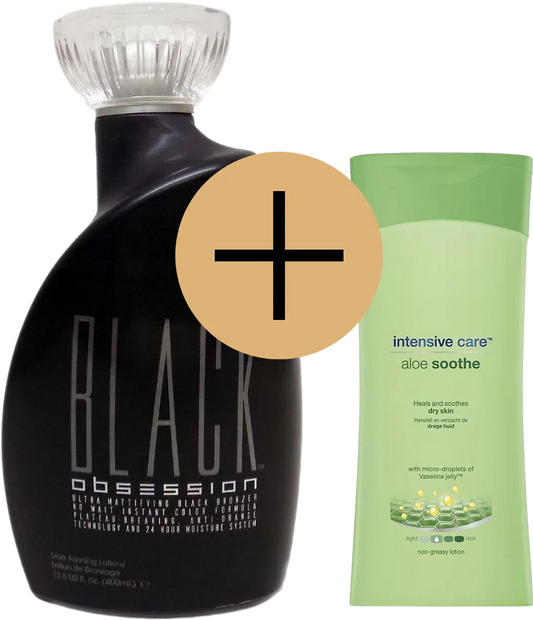 Devoted Creations - Black Obsession - 400ml - Met Vaseline bodylotion