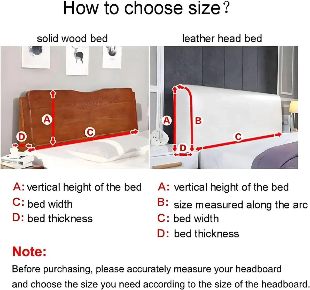 Hoes voor het hoofdeinde van het bed, rekbaar, wasbaar, verdikt, spandex, all-inclusive stofdicht, hoofdeindhoes voor tweepersoonsbed, eenpersoonsbed, bed, hoofdeindbekleding (180-200 cm, grijze bloemen)