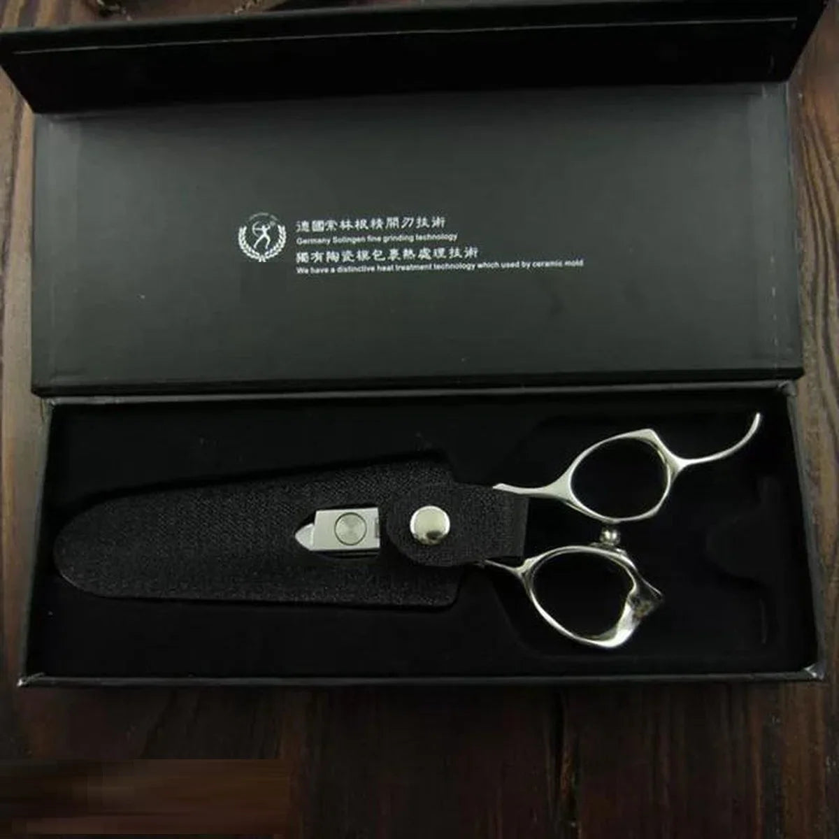 Professional Hairdressing Scissors Set 6 Inch + Cutting Scissors & Thinning Scissors