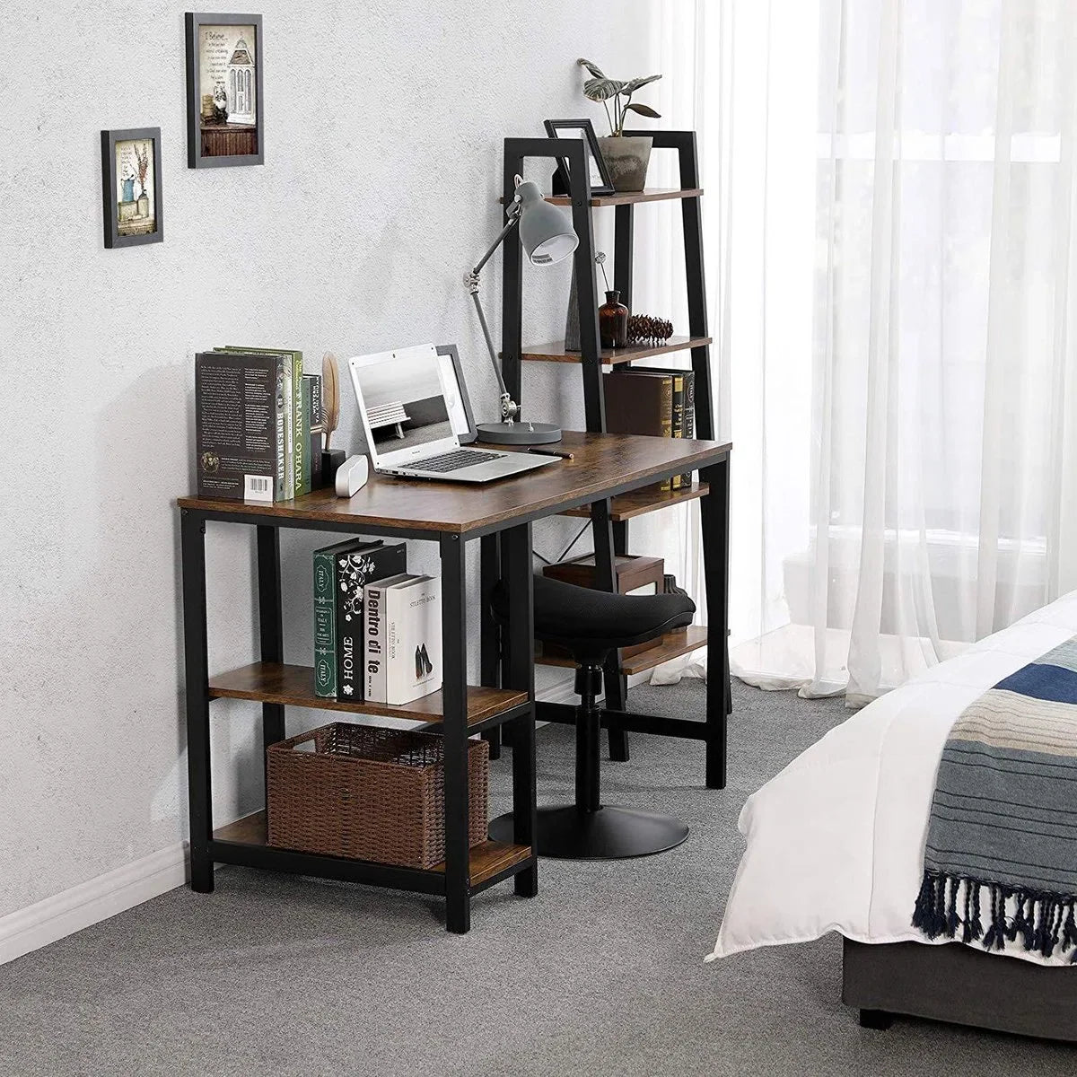 Bureau met vintage look - Computertafel - Vintage