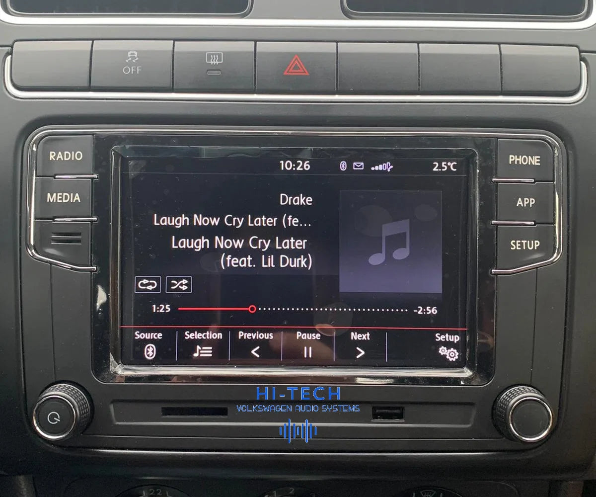 RCD 330 Plus Autoradio Carplay VW POLO CADDY