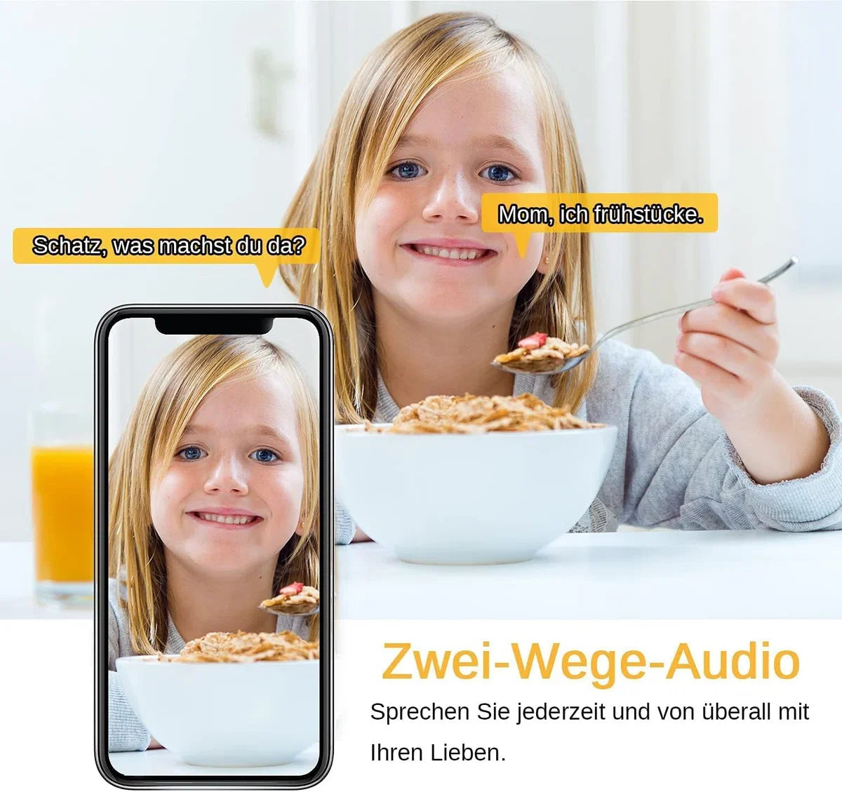 Hondencamera - Huisdiercamera - Indoor Camera - Petcam - Camerabewaking - Beveiligingscamera - Beveiligingscamera voor binnen - Bewakingscamera - Bewakingscamera voor binnen