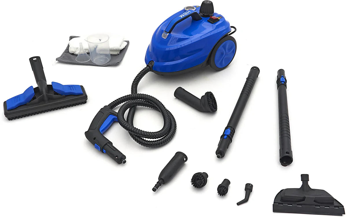 2000 Watt Professional Steam Cleaner with Accessory Set