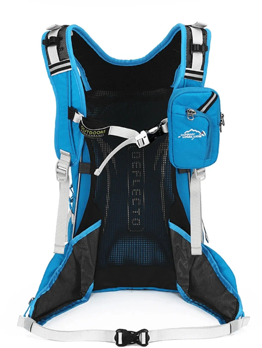 Avoir Avoir®-Wandelrugzak-Rugzakken- Rugzak 20L-Waterdicht-Intern frame-Unisex-Zwart-Outdoor avontuur-Wandelen