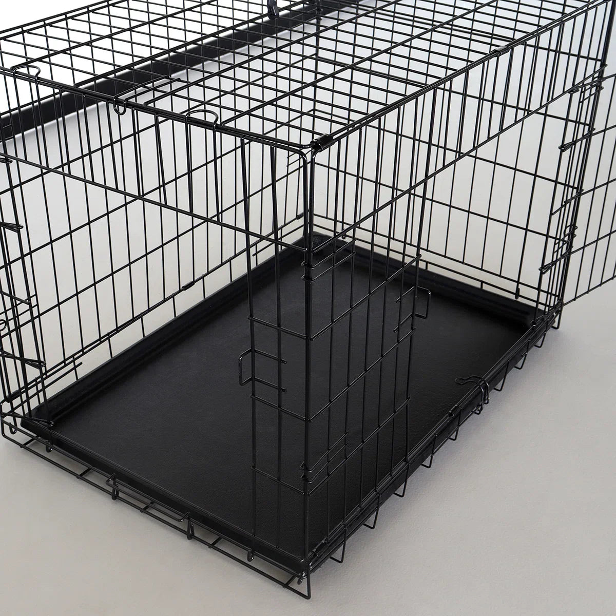 Hondenbench - Zwart - 91 x 61 x 67 cm