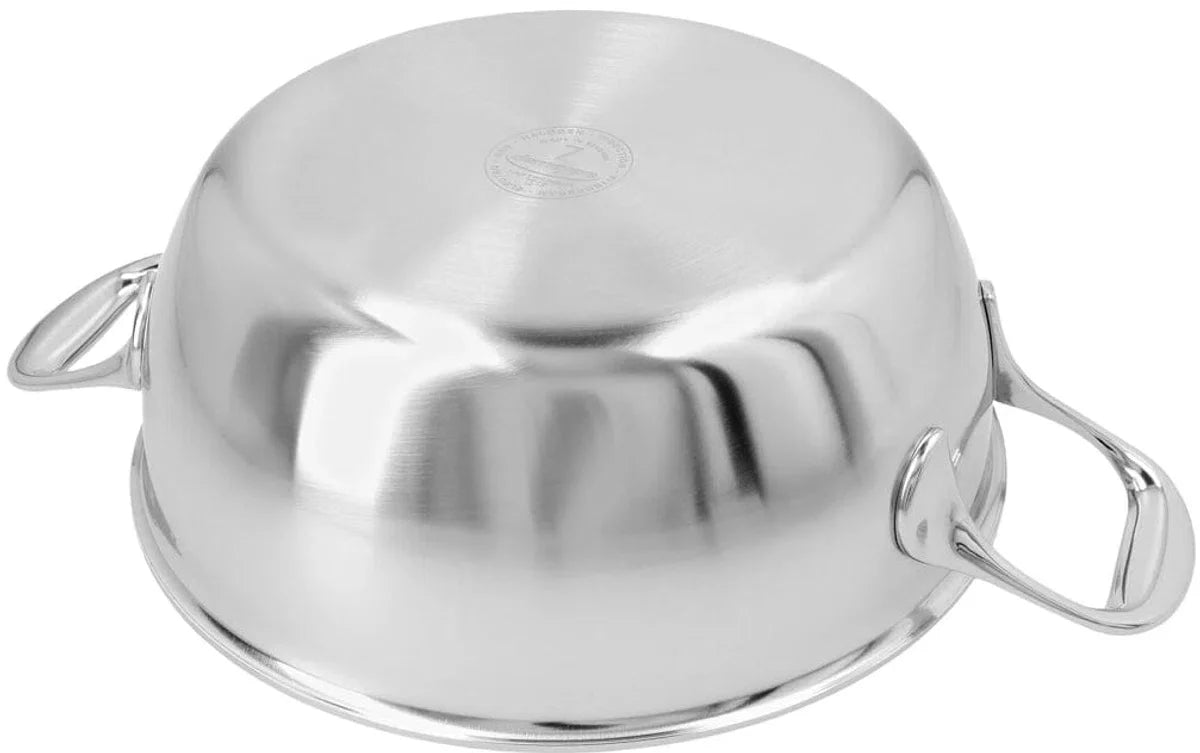Demeyere Atlantis Conische Braadpan met Deksel, 24 cm