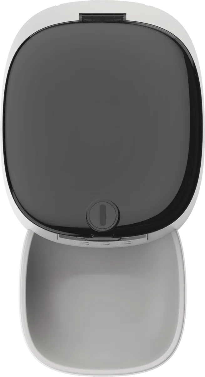 Lovely Pets – voerautomaat met smartphonebesturing – automatische voerbak – automatisch voedingsschema; plan vaste eetmomenten – voerbak voor kat en hond – inhoud 6L - wit