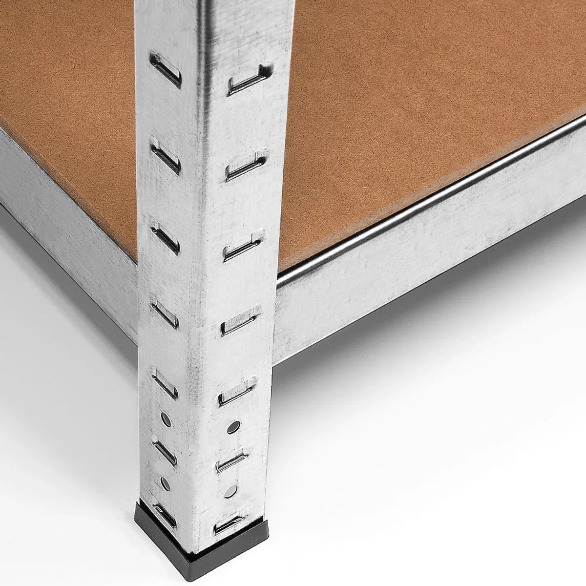 7House Heavy Duty Metal Storage Rack/Shelving Unit with 5 shelves - 875kg capacity - (HxWxD) 180x90x60 cm - 175kg per shelf