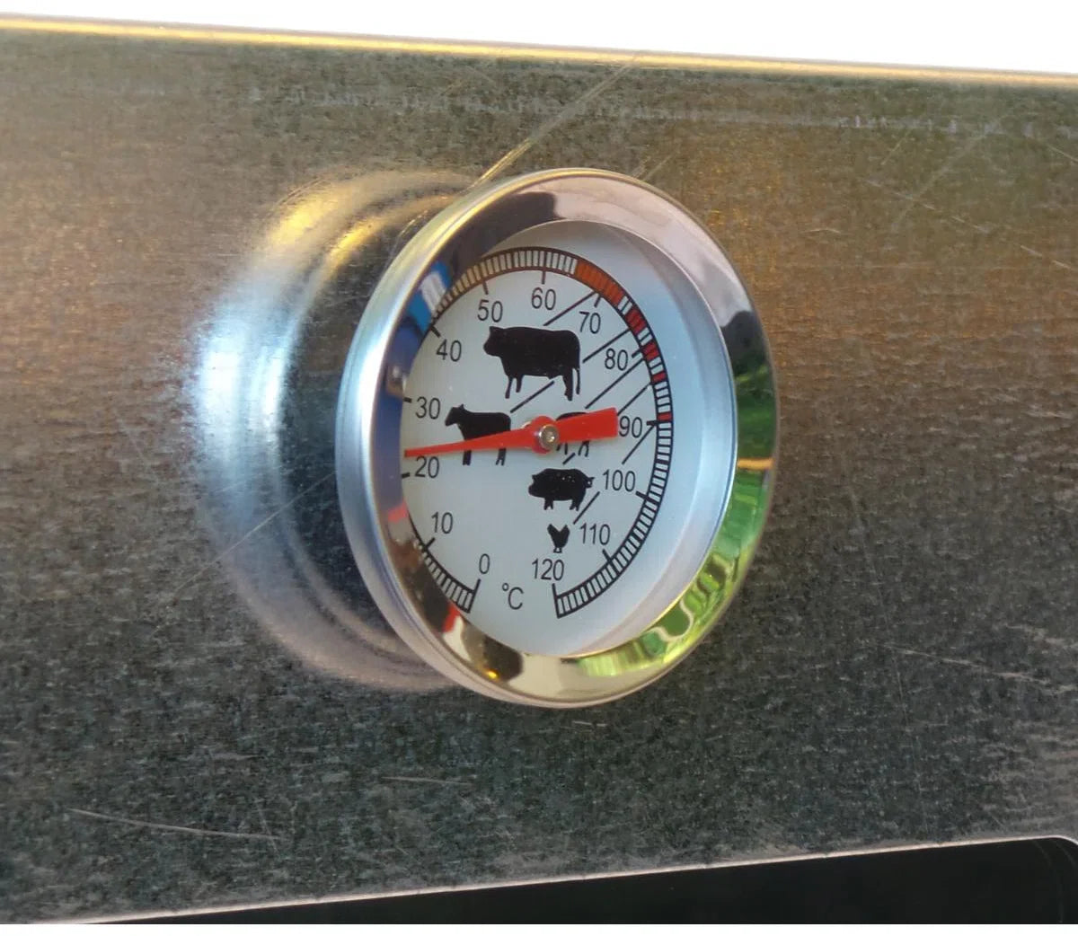 Rookoven XL - Smoker compleet met toebehoren