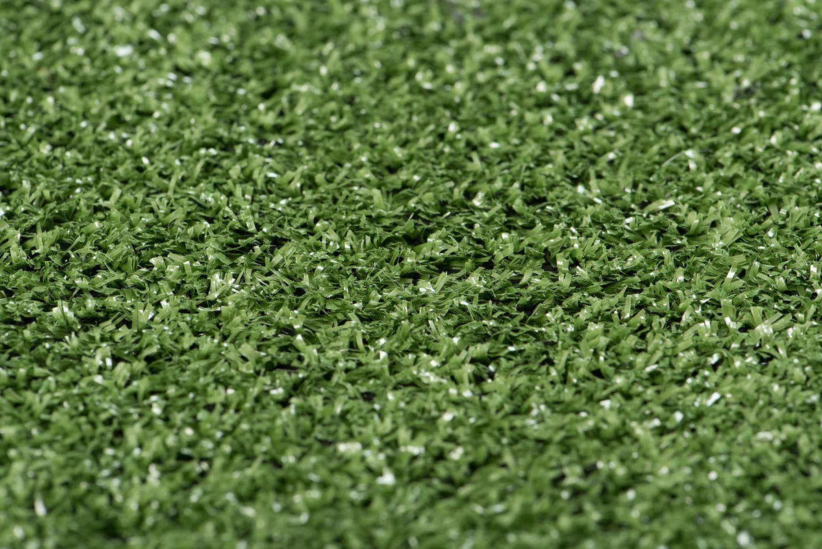 Tapiso Pure Green Kunstgras Groen 6mm Balkon Tuin Terras Grastapijt Maat- 300x300