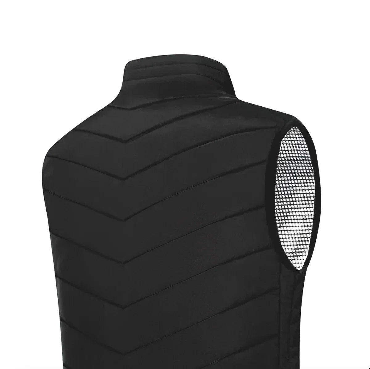 Verwarmde Bodywarmer PRO - 3 standen - Kleding - Jas - Heated jacket vest - Inclusief powerbank - Maat M