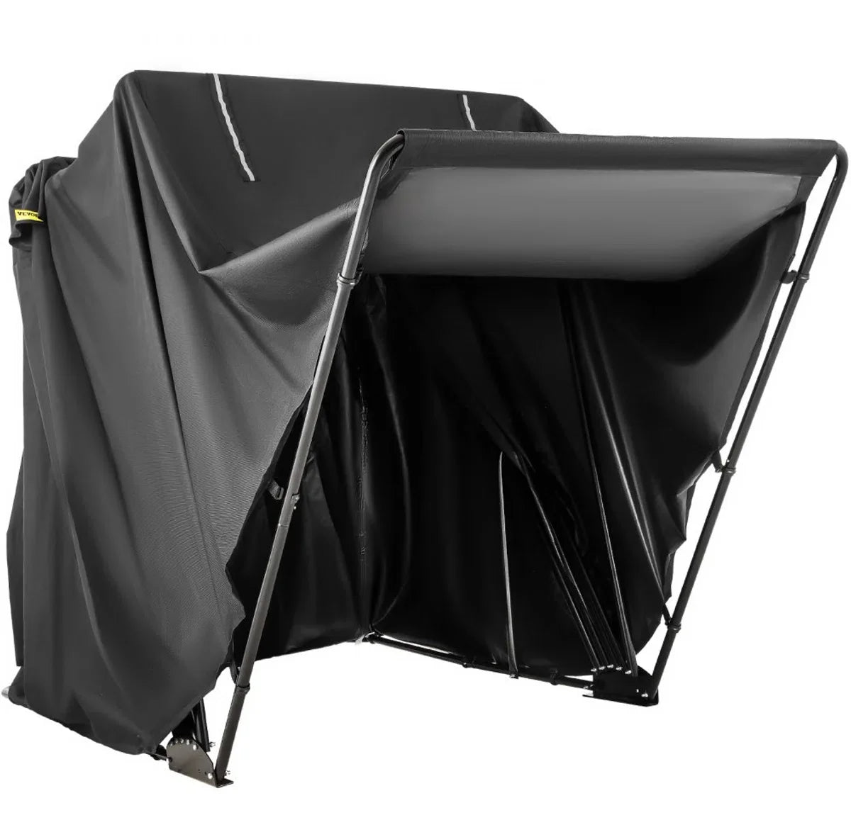 Heavy Duty Motorstalling Tent Hoes Opberggarage met TSA-combinatieslot en Draagtas