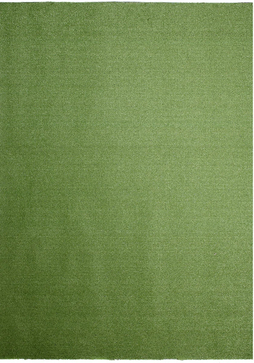 Tapiso Pure Green Kunstgras Groen 6mm Balkon Tuin Terras Grastapijt Maat- 300x300
