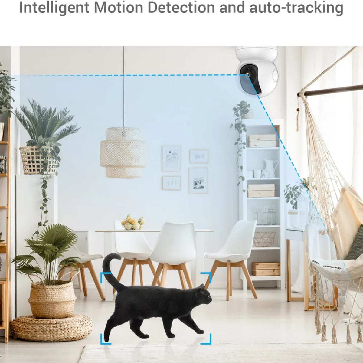 Equivera Babyfoon - Babyfoon met Camera - Baby Monitor - Baby Camera - Indoor - Multifunctioneel - Premium
