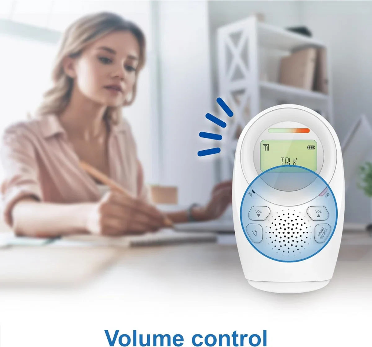 Equivera Babyfoon - Babyfoon met Camera - Babyfoon - Babycamera - Binnen - Multifunctioneel - Premium