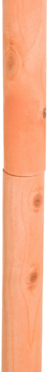 Standing bird feeder - Bird feeder - Birdhouse - With stand and zinc roof - Ø 40 x 110 cm
