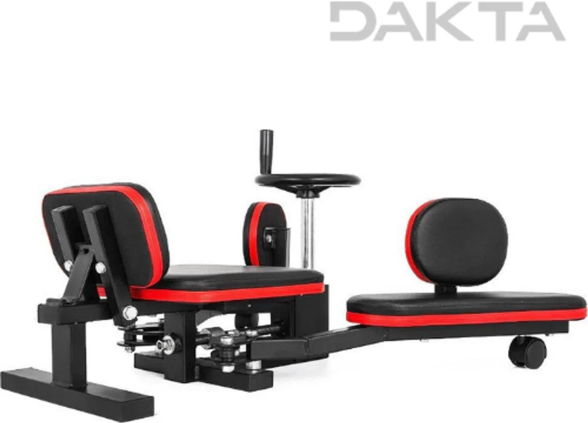 Dakta® Leg Stretcher | Training Bar | Stretch and Flex Machine | Splits | Spagat | Easily Stretch Your Leg