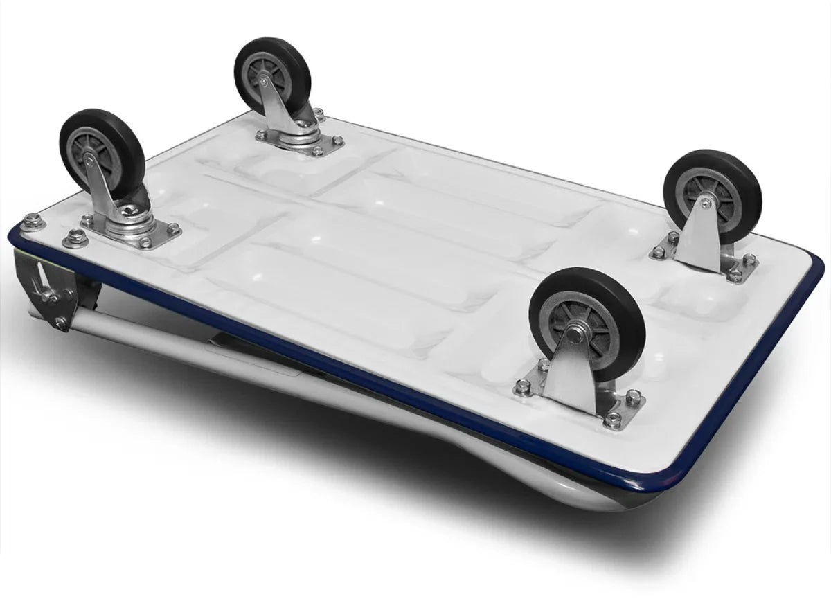EezyLife Plateauwagen - Metaal - Tot 150kg
