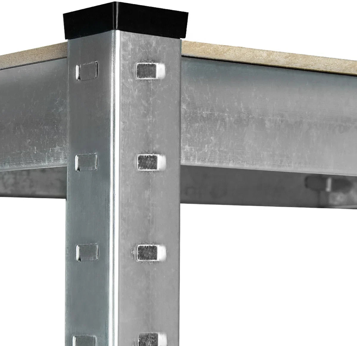 7House Heavy-Duty metalen opbergrek/stellingkast met 5 legborden - 875kg draagvermogen - (HxBxD) 180x90x60 cm - 175kg per plank
