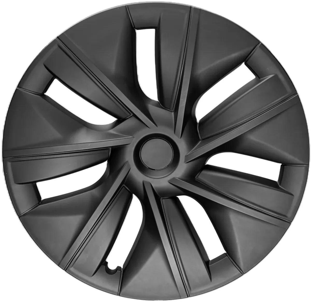 Tesla Model Y 19" Gemini Black Wheel Cover Set (4pcs) - Sporty Performance Look