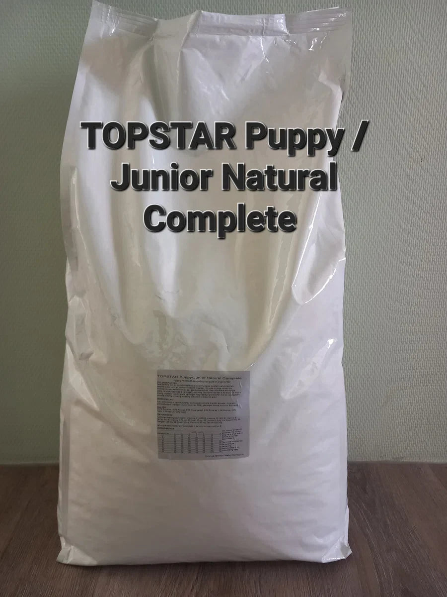 TOPSTAR Puppy/Junior Natural Complete 20 kg