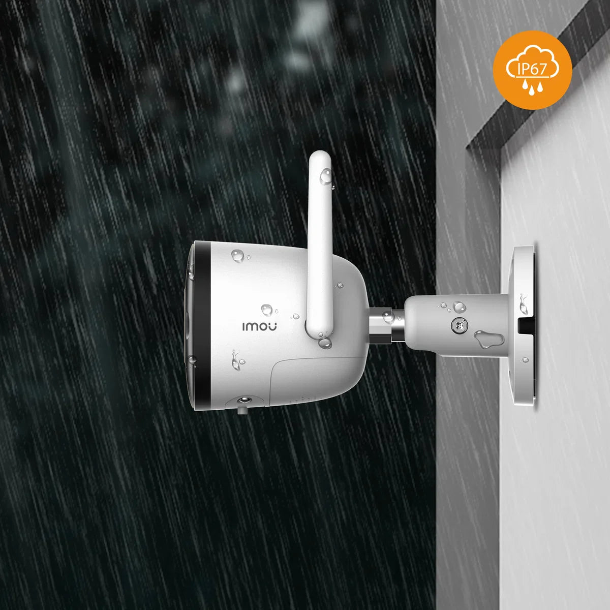 Imou Bullet 2 IP-camera - 4MP - Outdoor - QHD (1440p)
