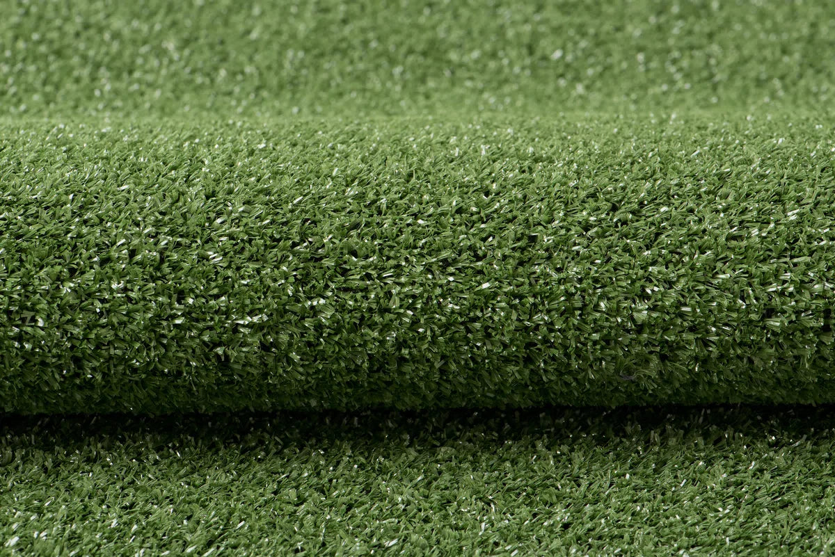 Tapiso Pure Green Kunstgras Groen 6mm Balkon Tuin Terras Grastapijt Maat- 300x300