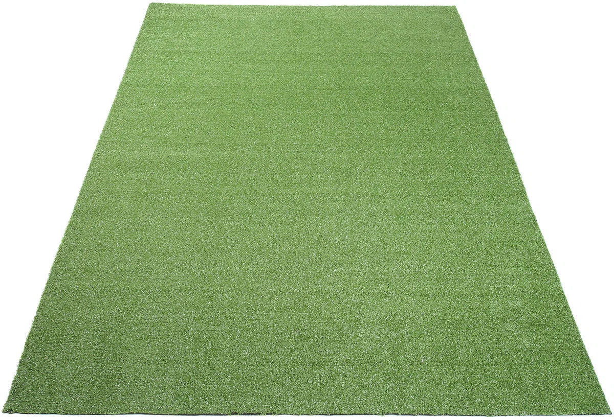 Tapiso Pure Green Kunstgras Groen 6mm Balkon Tuin Terras Grastapijt Maat- 300x300