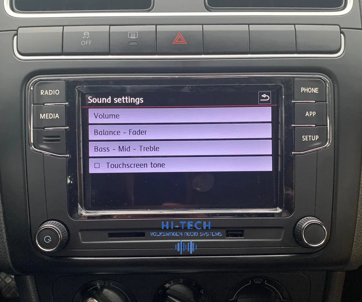 RCD 330 Plus Autoradio Carplay VW POLO CADDY