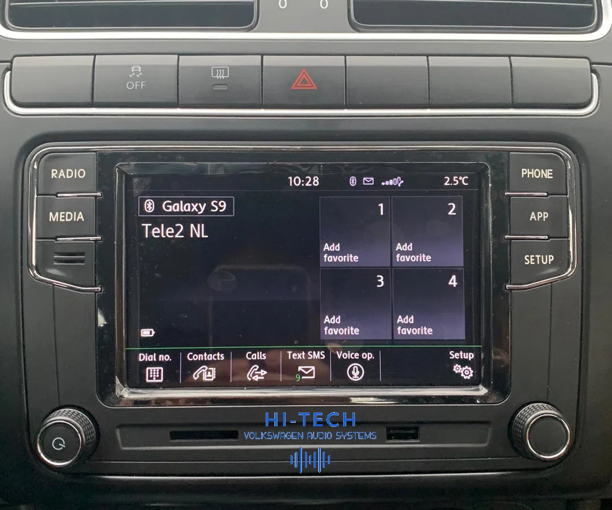 RCD 330 Plus Autoradio Carplay VW POLO CADDY