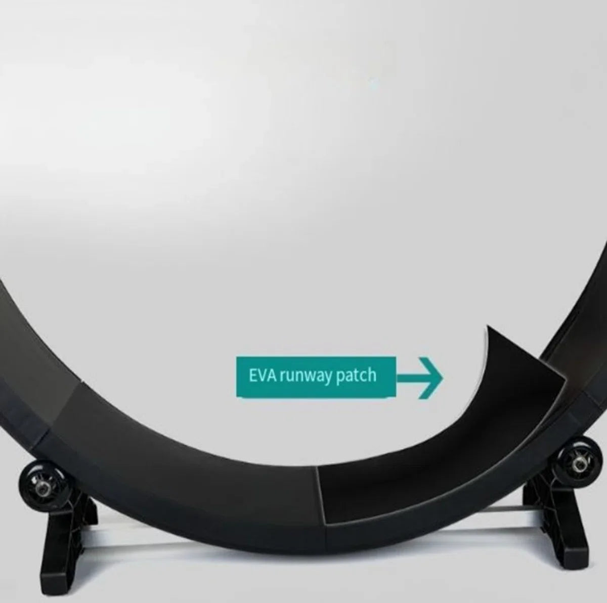 Looprad voor kat - Loopwiel kat - 110 CM katten loopwiel - Kattenwiel - Katten loopband - Doe het zelf bouwpakket
