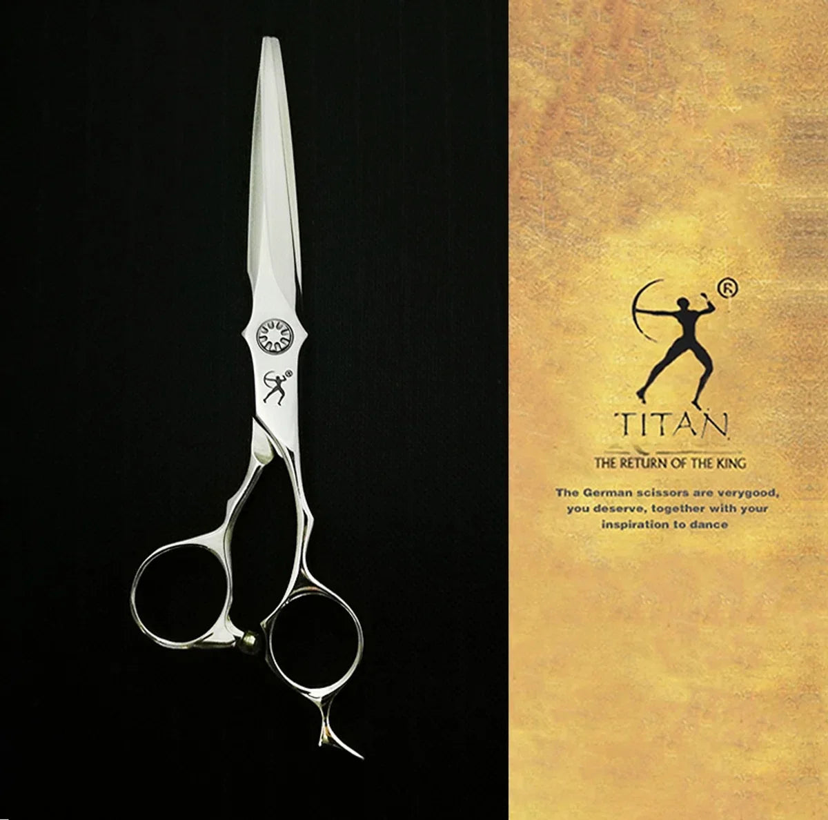 High Quality Hairdressing Scissors 6 Inch - Professional Cutting Scissors - Hairdresser