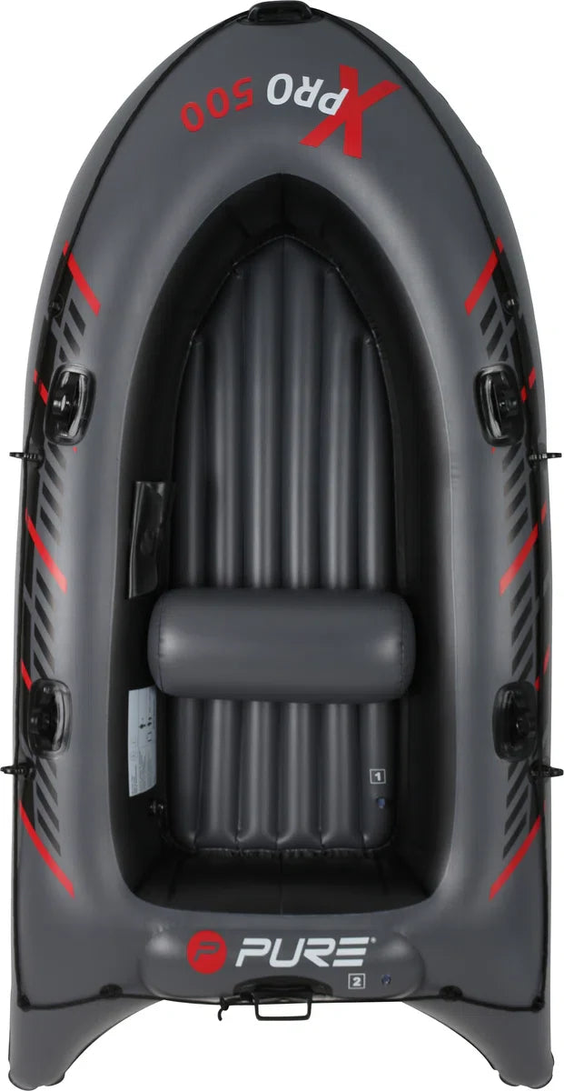XPRO 500 – opblaasboot – 2-4 persoons - inclusief – batterijpomp – rubberboot - opblaasbare boot