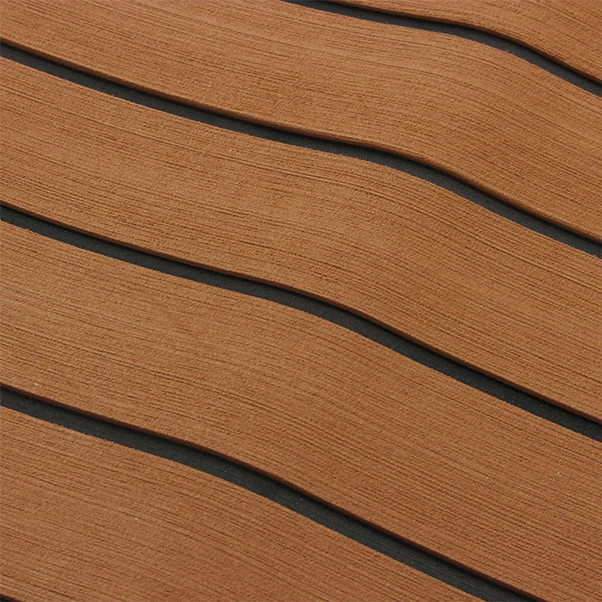 Decking Zelfklevende Bootmat - EVA Teak Foam Decking Mat - Teak Boten Vloerbedekking - Teakhouten Jachtvloeren - Teak Vloerbedekking Vloer - Wasbaar - 300x90x0.6cm - licht bruin