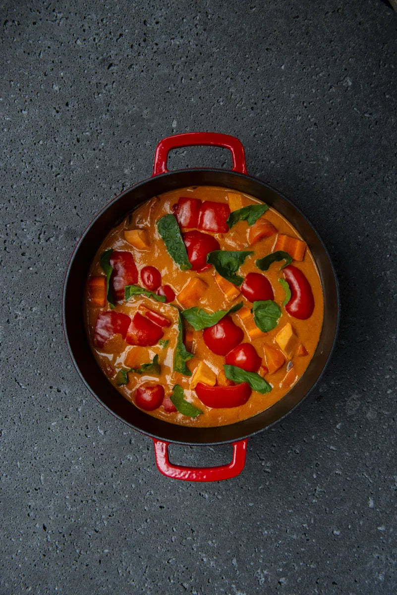 Combekk Sous Chef Gietijzeren Braadpan - 28cm - Rood