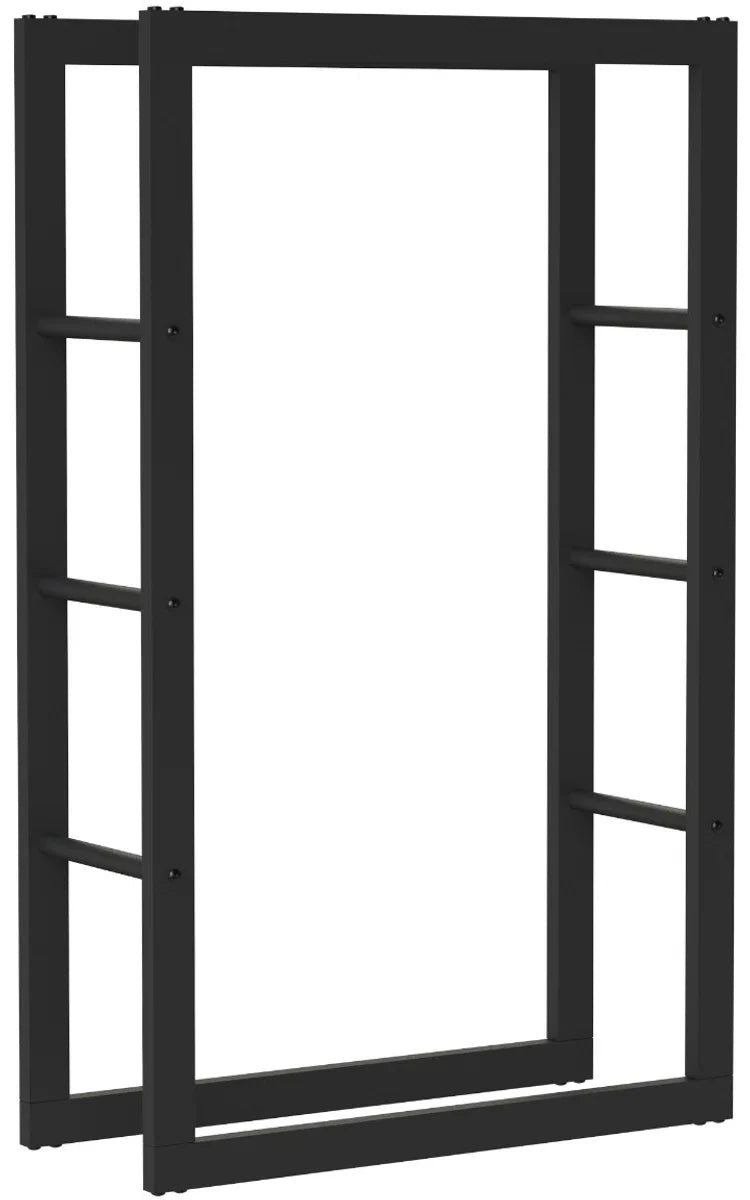 Haardhoutrek - Design Houtrek - Houtopslag 100x60x25 cm.
