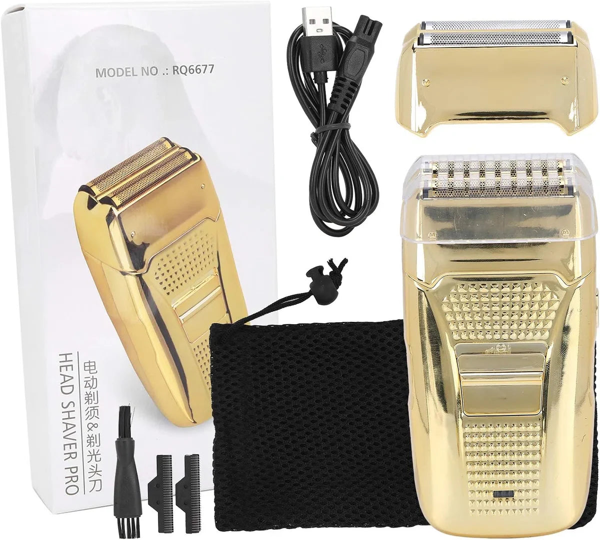 Equivera - Baardtrimmer - Bodygroomer - Tondeuse - Baardtrimmer Mannen - Trimmer Mannen