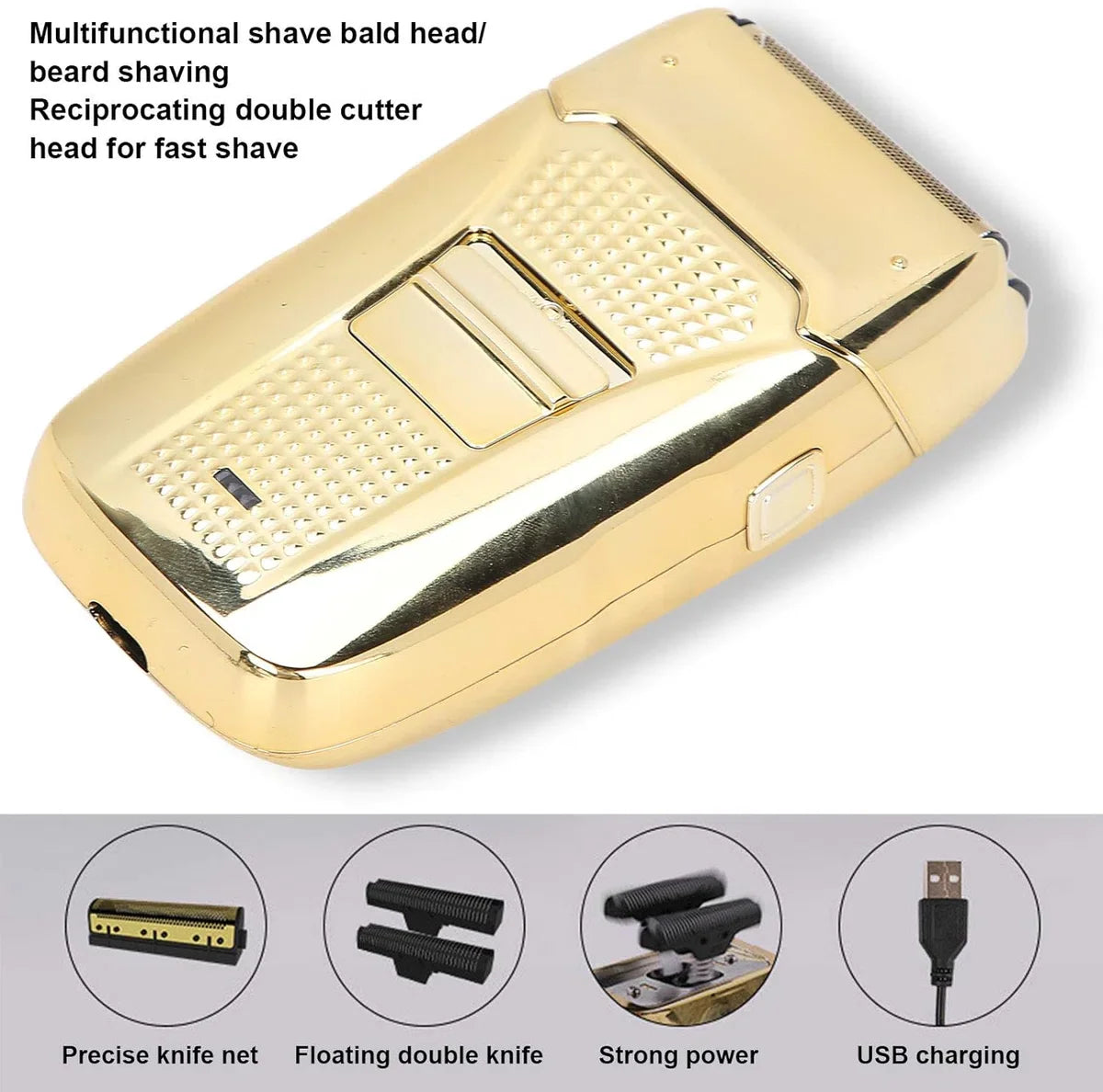 Equivera - Baardtrimmer - Bodygroomer - Tondeuse - Baardtrimmer Mannen - Trimmer Mannen