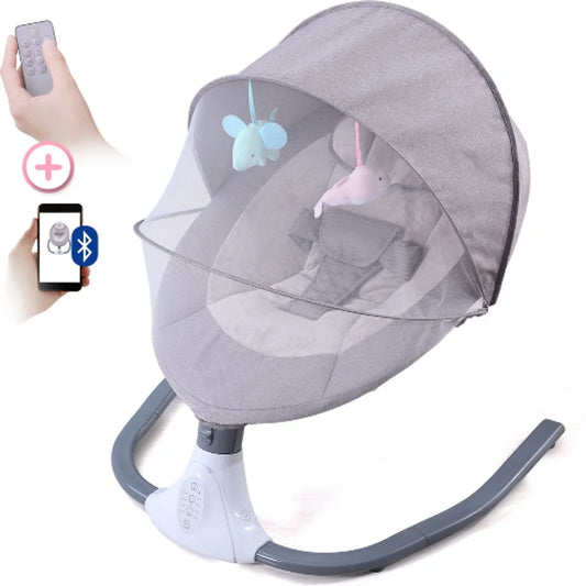 Electric Bouncer - Bluetooth and Swing Options - Baby Swing - Rocker - Baby Swing - Baby Cradle - Baby Items - Children's Items