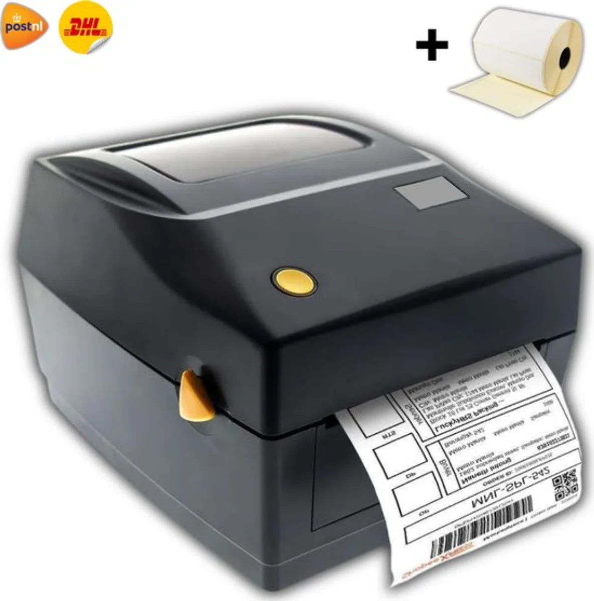 Labelprinter bundel - Thermische USB verzendlabel printer - Verzendetiketten printer PostNL & DHL + 300 verzendetiketten