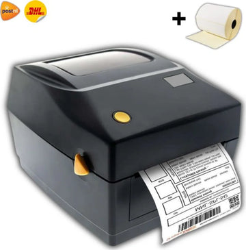 Labelprinter bundel - Thermische USB verzendlabel printer - Verzendetiketten printer PostNL & DHL + 300 verzendetiketten