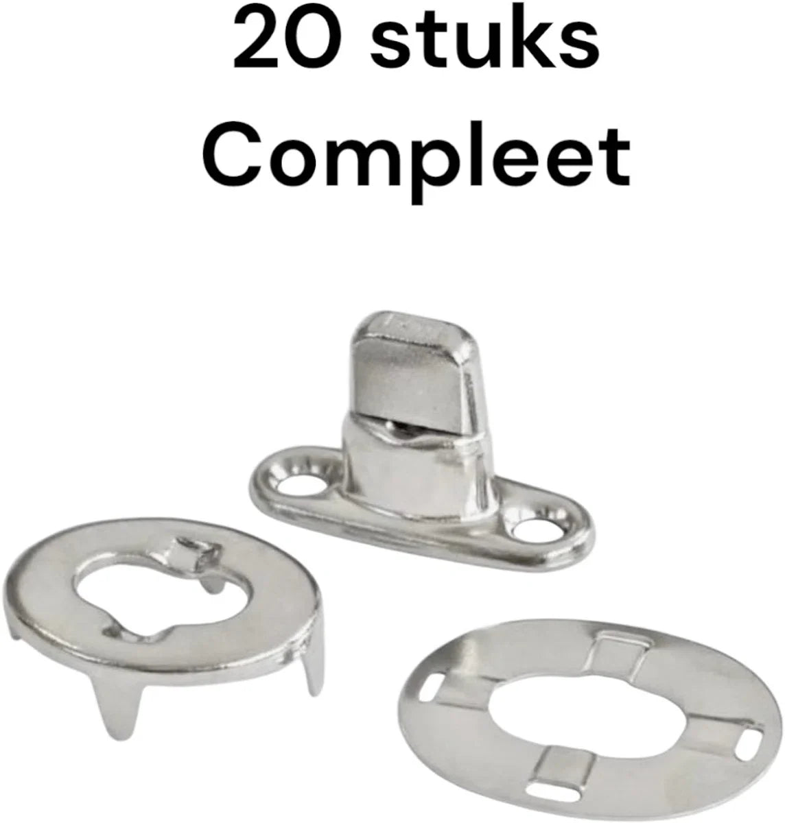 20 X Tourniquets draaisluiting - Tourniket + kous en achterplaat (De echte DOT) - Bootkap-Verandazeil-Dekzeil-Bootkap-Verandazeil sluiting-Bootzeil-Tourniquet.