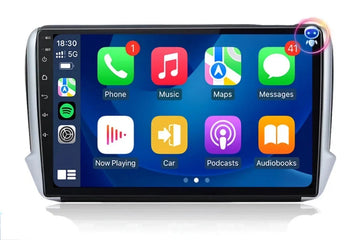 Peugeot 208 & 2008 2011 - 2018 | Carplay & Android auto | 2GB & 32GB | Autoradio met navigatie | Radio scherm | 2011 2012 2013 2014 2015 2016 2017 2018 | XY like gti