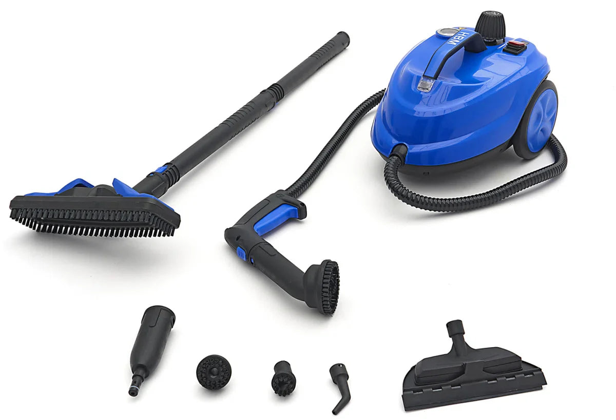 2000 Watt Professional Steam Cleaner with Accessory Set