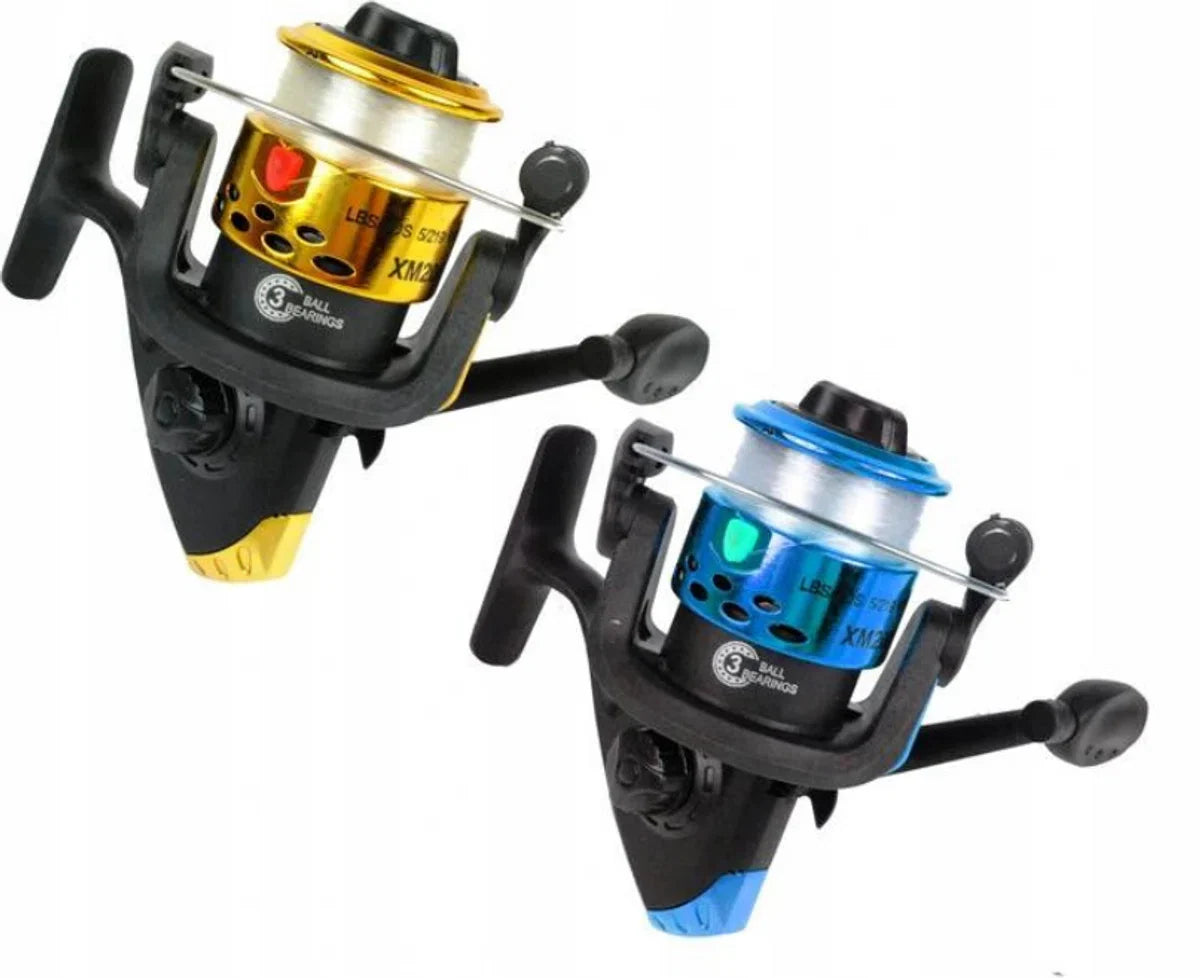 Hengelset - 18-delige hengelset - Hengelsport - Incl. Opbergtas - Telescopisch - Hengel - Watersport - Vishengel - Werphengel - Vishengel set - Vishengel Kinderen