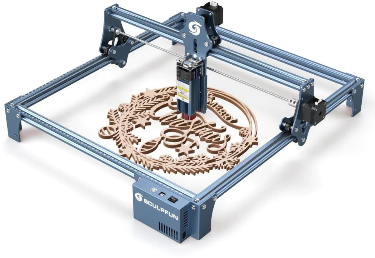 Sculpfun S9 Lasergraveermachine | Ultradunne Laser | Graveermachine | Lasersnijder | Hout Acryl Lasersnijmachine
