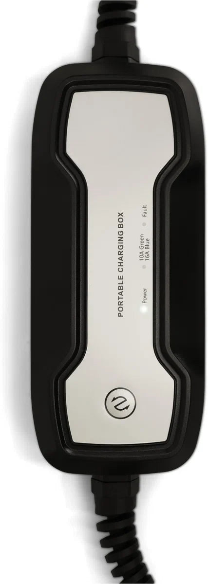 Besen Mobiele Lader Type 2 naar Schuko - 10 Meter