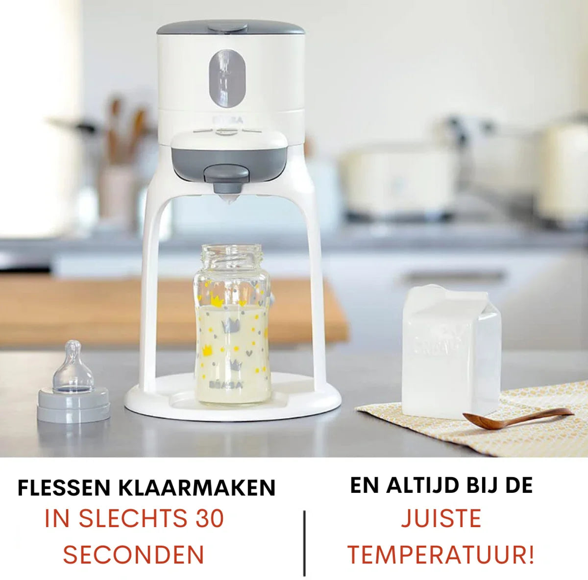 Bottle maker - baby bottle maker - Bottle feeding device/Baby Senseo - Bottle warmer