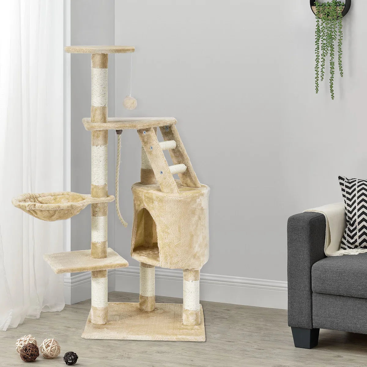 Katten Krabpaal - Buffy - Beige